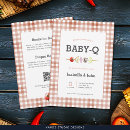 Search for cookout baby shower invitations Watercolor