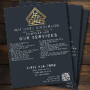 Search for construction flyers Qr code