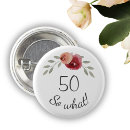 Search for birthday rose badges Watercolor