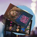 Search for hair extensions business cards Influencer