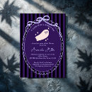 Search for gothic baby shower invitations Whimsical