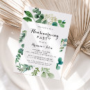 Search for house warming invitations Modern new home celebration