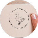 Search for duck rubber stamps Bird