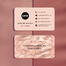 Search for waves business cards Corporate