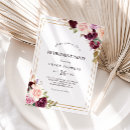 Search for burgundy gold retirement party invitations Retiring