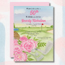 Search for golf 50th birthday invitations Putter