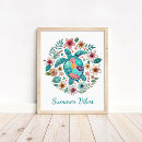 Search for ocean nursery posters For her