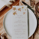 Search for engagement party menus Simple minimalist