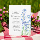 Search for bluebell flowers invitations Bluebells