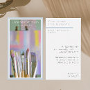 Search for art gallery business cards Fashion