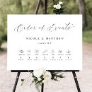 Search for order of events weddings Black and white