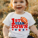 Search for american football baby clothes Touchdown