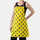 Search for polka dots aprons Purple