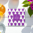Search for grapevine coasters Purple