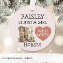 Search for just a girl who loves christmas tree decorations Cowgirl