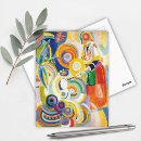 Search for abstract tree postcards Geometric