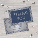 Search for blue and silver thank you cards Elegant