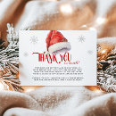 Search for santa thank you cards Jolly