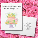 Search for birth month cards Watercolor