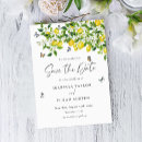 Search for butterfly save the dates Botanical