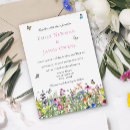 Search for bee wedding invitations Watercolor