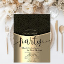 Search for damask engagement party invitations Elegant