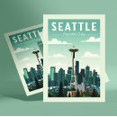 Search for seattle postcards Landscape