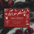 Search for halloween hen party invitations Bride or die