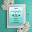 Search for turquoise ombre invitations Stylish