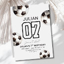 Search for team birthday invitations Soccer team party