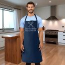 Search for navy blue aprons Trendy