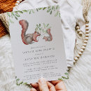 Search for red squirrel invitations Cute