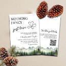 Search for funny reception invitations Plain casual