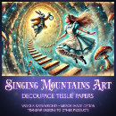 Search for mushroom tissue paper Fairytale