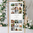 Search for black and white banners Photo collage