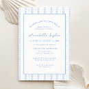 Search for bell invitations Blue