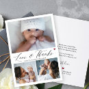 Search for birth name cards Elegant