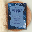 Search for business retirement party invitations Minimalist