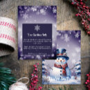 Search for snowman invitations Purple
