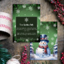 Search for snowman invitation seasonal invitations Holiday cocktail party