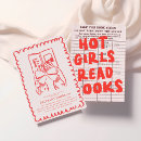 Search for book bridal shower invitations Literary