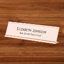 Search for rose gold name plates Minimalist