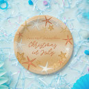 Search for christmas in july paper plates Family get together