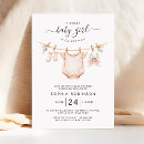 Search for dress baby shower invitations Minimalist