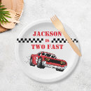 Search for racing cars paper plates Kids birthday party