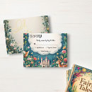 Search for fairytale rsvp cards Happily ever after