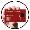Search for home inspection business cards House
