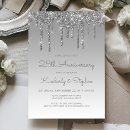 Search for 25th anniversary party invitations Glam