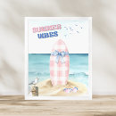 Search for retro surfboard art Summer vibes