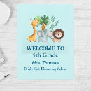 Search for fourth grade postcards Back to school